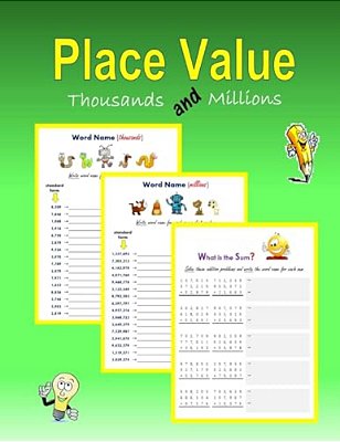 Place Value: Thousands And Millions-..