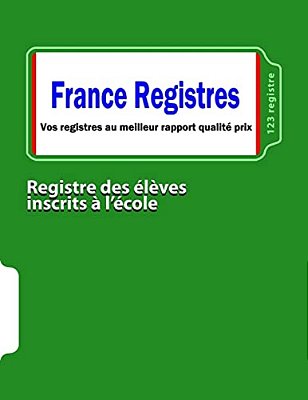 Registre Des Élèves Inscrits À L'École-..
