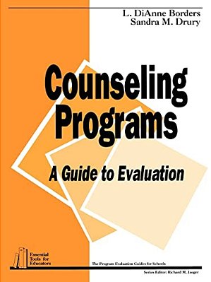 Counseling Programs: A Guide To Evaluation-..