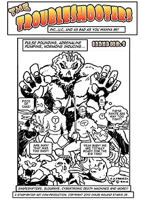 The Troubleshooters: Inc, Llc, And As Bad As You Wanna Be!-..