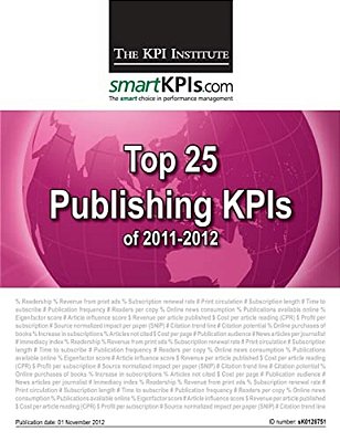 Top 25 Publishing Kpis Of 2011-2012-..