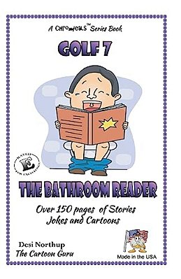 The Bathroom Reader: Jokes & Cartoons In Black And White-..