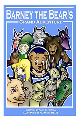 Barney The Bear's Grand Adventure-..