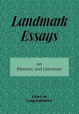 Landmark Essays On Rhetoric And Literature: Volume 16-..