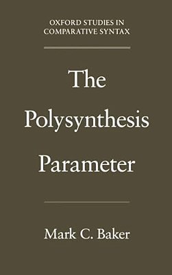 The Polysynthesis Parameter-..