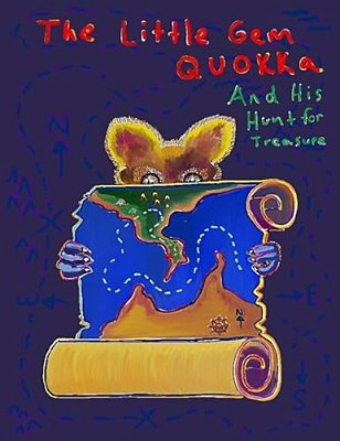 The Little Gem Quokka And His Hunt For Treasure-..