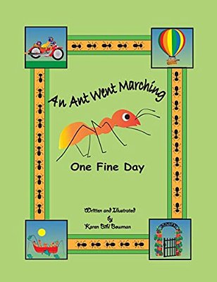 An Ant Went Marching One Fine Day-..