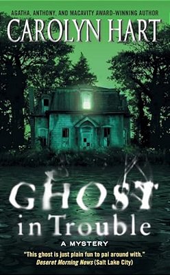 Ghost In Trouble: A Mystery-..