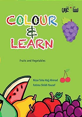 Colour & Learn: Fruits And Vegetables-..