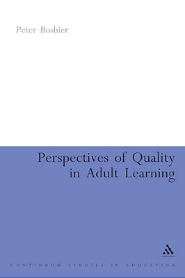 Perspectives Of Quality In Adult Learning-..