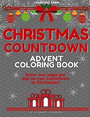 Christmas Countdown Advent Coloring Book-..