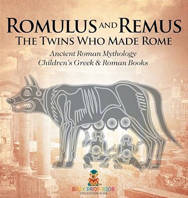 Romulus And Remus: The Twins Who Made Rome - Ancient Roman Mythology Children's Greek & Roman Books-..
