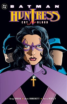 Batman: Huntress - Cry For Blood (2025 Edition)-..