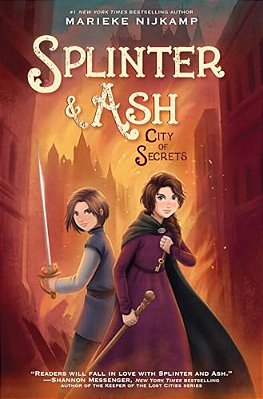 Splinter & Ash #2: City Of Secrets-..
