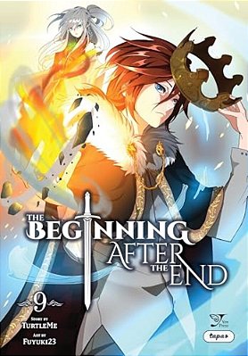 The Beginning After The End, Vol. 9 (Comic)-..
