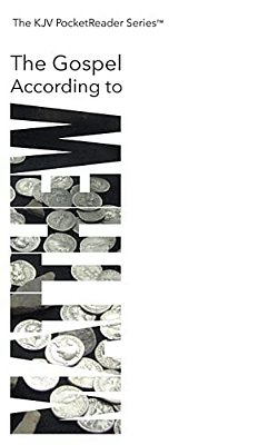 The Gospel According To Matthew-..