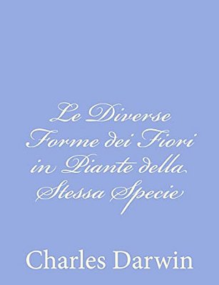 Le Diverse Forme Dei Fiori In Piante Della Stessa Specie-..