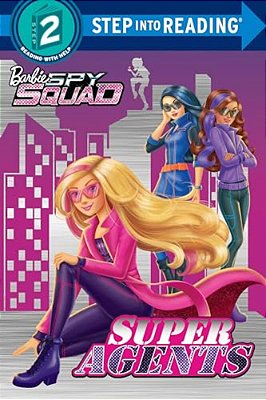 Super Agents: Barbie Spy Squad-..