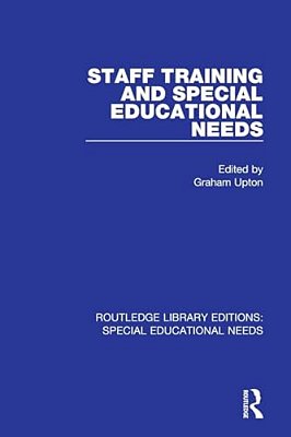 Staff Training And Special Educational Needs-..