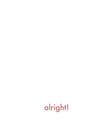 Alright!: Comics, Sept-Dec 2017-..