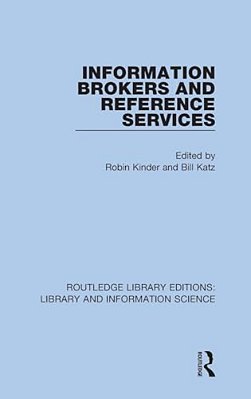 Information Brokers And Reference Services-..