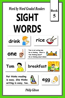 Sight Words: Book 5-..