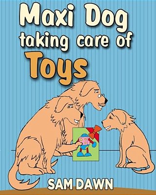 Maxi Dog Taking Care Of Toys-..