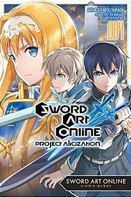 Sword Art Online: Project Alicization, Vol. 4 (Manga)-..