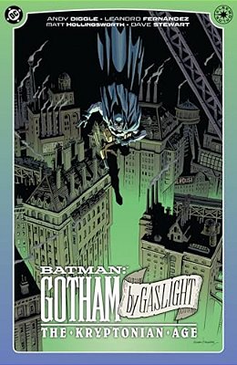 Batman: Gotham By Gaslight - The Kryptonian Age-..
