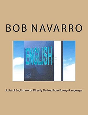 A List Of English Words Directly Derived From Foreign Languages-..
