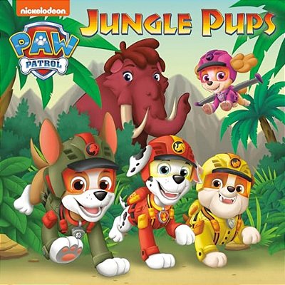 Jungle Pups (Paw Patrol)-..