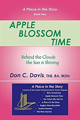 Apple Blossom Time: Behind The Clouds The Sun Is Shining-..