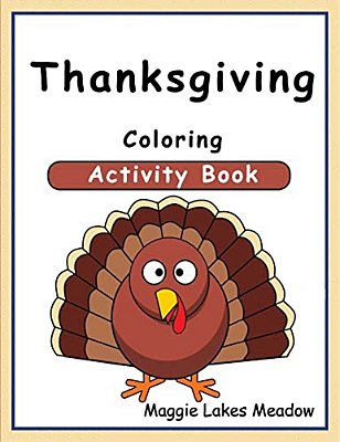 Thanksgiving Coloring Activity Book-..