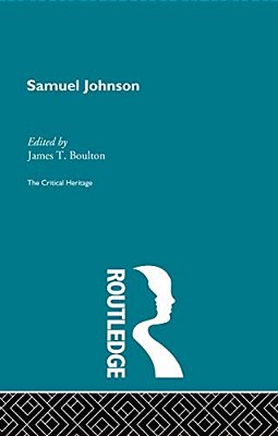 Samuel Johnson: The Critical Heritage-..