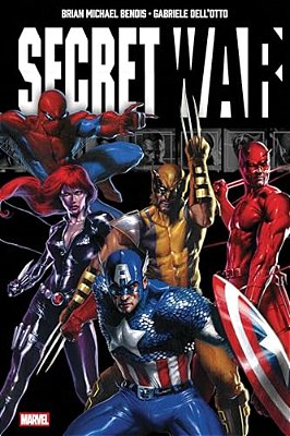 Secret War By Brian Michael Bendis Omnibus Gabriele Dell'Otto Classic Costumes Cover-..