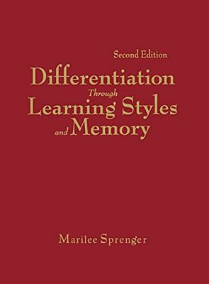 Differentiation Through Learning Styles And Memory-..