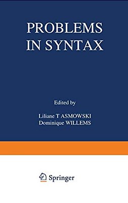 Problems In Syntax-..