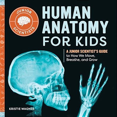 Human Anatomy For Kids: A Junior Scientist's Guide To How We Move, Breathe, And Grow-..