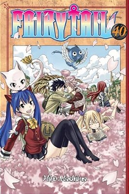 Fairy Tail, Volume 40-..