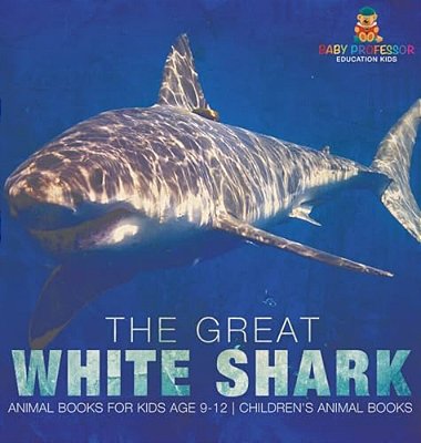 The Great White Shark: Animal Books For Kids Age 9-12 Children's Animal Books-..