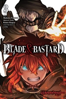 Blade & Bastard, Vol. 3 (Manga)-..