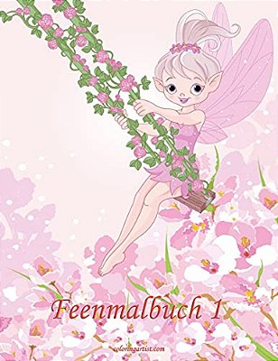 Feenmalbuch 1-..