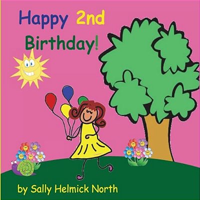 Happy Second Birthday! (Girl Version)-..