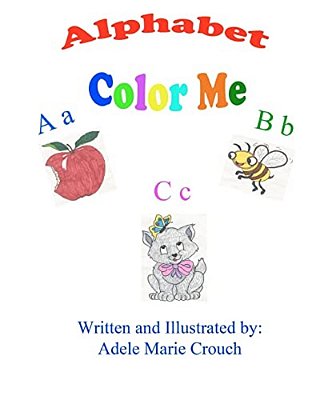 Alphabet Color Me-..