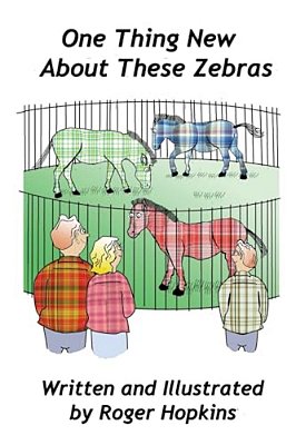One Thing New About These Zebras-..
