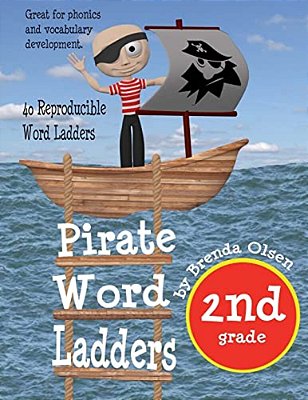 Pirate Word Ladders: Second Grade-..
