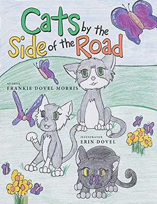 Cats By The Side Of The Road-..
