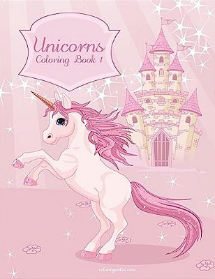 Unicorns Coloring Book 1-..