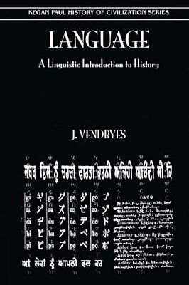Language And Linguistic Introduction To History-..