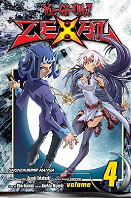 Yu-Gi-oh! Zexal, Vol. 4 [With Trading Card]-..